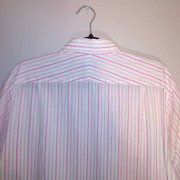 Pink By Thomas Pink Men's Long Sleeve Button Down 100% Cotton - Picture 10 of 15